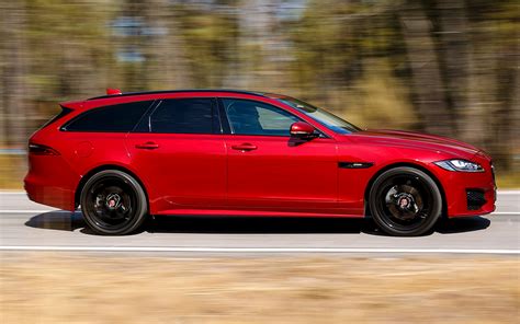 Jaguar Xf Sportbrake R Sport Wallpapers And Hd Images Car Pixel