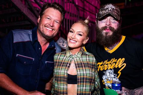 Post Malone And Blake Shelton Debut New Song Somebody Pour Me A Drink