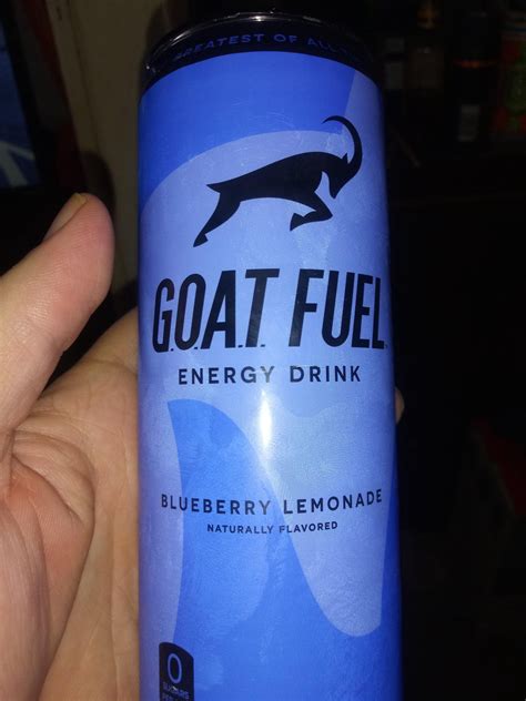 Goat Fuel Blueberry Lemonade R Tofizzornottofizz