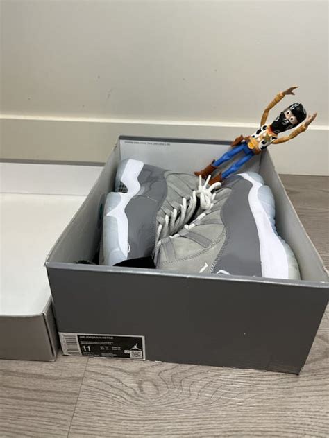 Jordan Brand Jordan 11 cool grey | Grailed