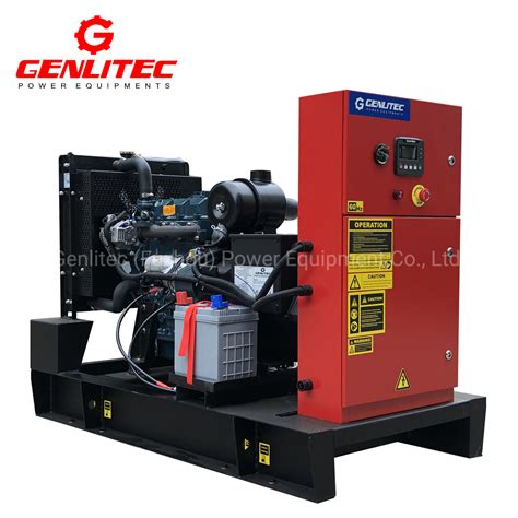 50hz 400v Japan Kubota Diesel Generator Set 35kva28kw Without Silent