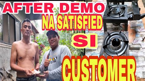 AFTER NATIN MAG DEMO NA SATISFIED ANG ATING CUSTOMER KAYA BUMILI SYA AT