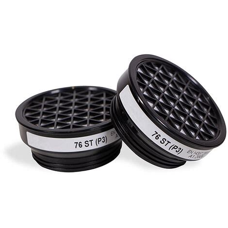 Beeswift P Filter For Wsb Respirators Pair Black