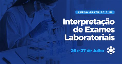 Curso Interpreta O De Exames Laboratoriais Online Sympla