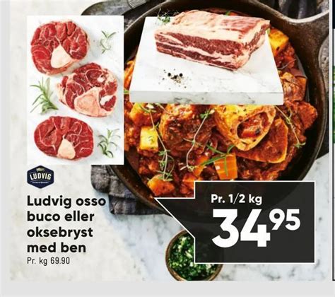 Ludvig Osso Buco Eller Oksebryst Med Ben Tilbud Hos Bilka