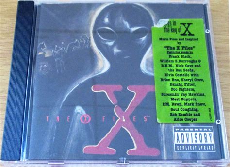 The X Files Songs In The Key Of X O S T [zx28] Subterania