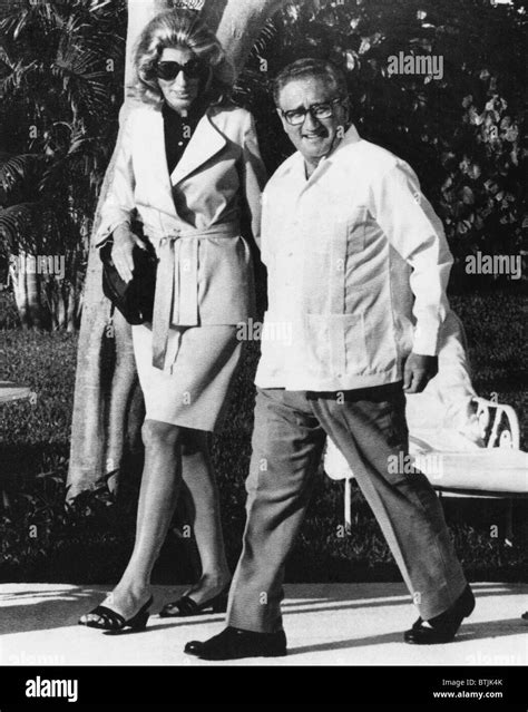 Nancy henry kissinger kissinger Black and White Stock Photos & Images - Alamy