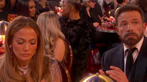 Grammys 2023 Jennifer Lopez Ben Afflecks Tense Conversation Revealed