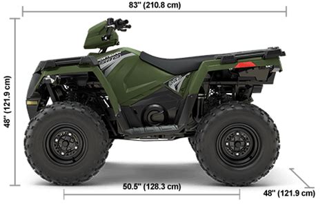 2018 Polaris Sportsman 570 ATV | Polaris Sportsman