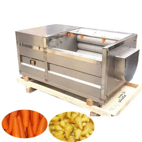 Vegetable Carrot Brush Washing Cleaning Machine Potato Ginger Brush