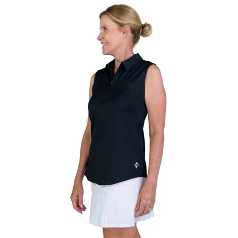 Jofit Womens Jacquard Sleeveless Golf Polo On Sale Carls Golfland