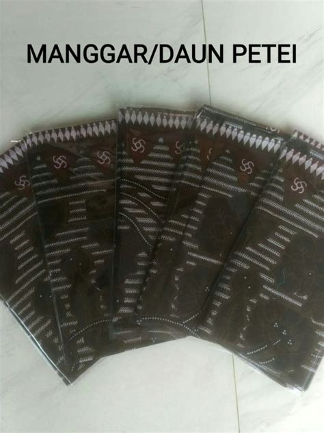 Kain Batik Brebesan Motif Manggar Batik Pria Wanita Lazada Indonesia