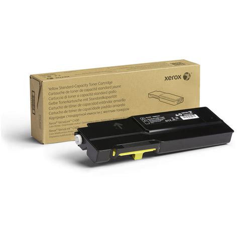 YELLOW STANDARD CAPACITY TONER CARTRIDGE F/ VERSALINK C400/C405 (106R03501)