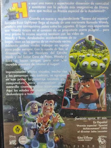 Pel Cula Toy Story Formato Vhs En Venta En Ecatepec De Morelos Estado