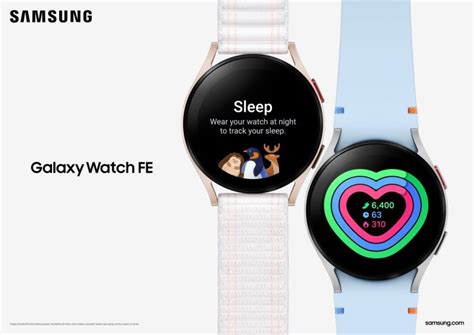 Samsung Unveils Entry-Level Galaxy Watch FE with Stylish New Bands ...