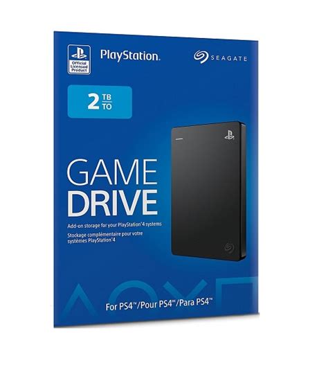 2tb / 4tb Внешний HDD Seagate Game Drive for PS4 / PS5 Systems ...