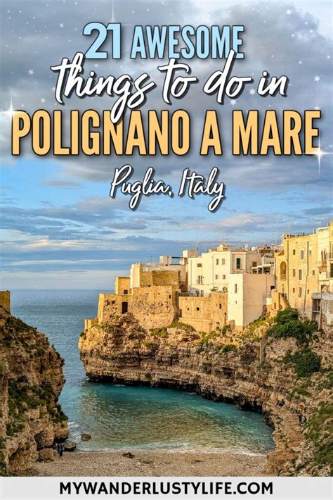 Awesome Things To Do In Polignano A Mare You Shouldn T Miss Artofit