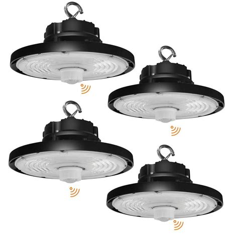 RUN BISON 12 6 In Integrated UFO LED High Bay Light Fixture LED