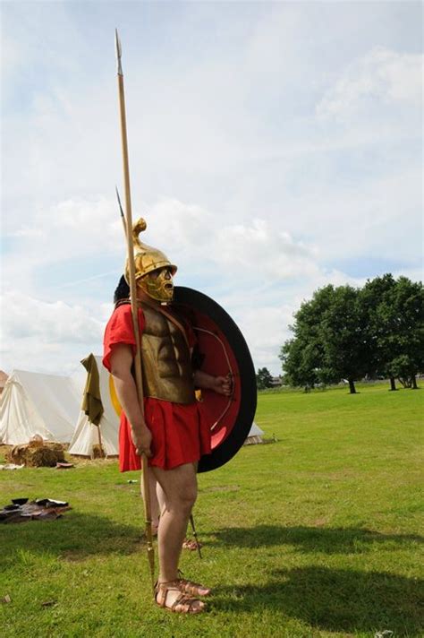 Macedonian Pezhetairoi A Foot Companion Infantryman In The Army Of