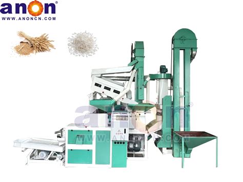 Anon Modern Rice Mill Machinery Grain Roller Machine China Grain