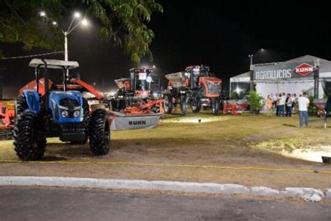 Expoferr Show Feira Impulsiona Vendas De M Quinas Agr Colas