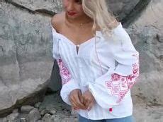 Id Yaroslava From Zaporozhye Ukraine Years Old Blonde Blue Eyes