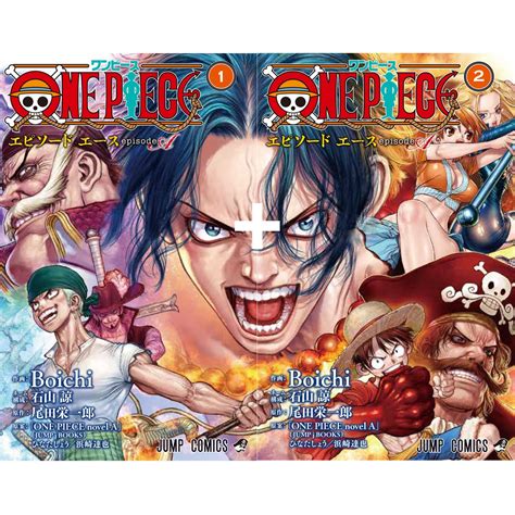 Jdworld Fr On Twitter Jdworld News Book One Piece Episode Ace Vol