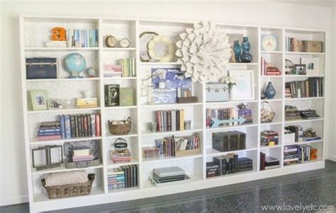 Diy Built Ins Using Prefab Bookcases Cabinets Making Lemonade