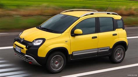 Fiat Panda Cross | 2015MY | Side