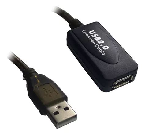 Cable Usb 2 0 Extension Activa 10 Mts Xcase Macho Hembra Meses Sin Interés