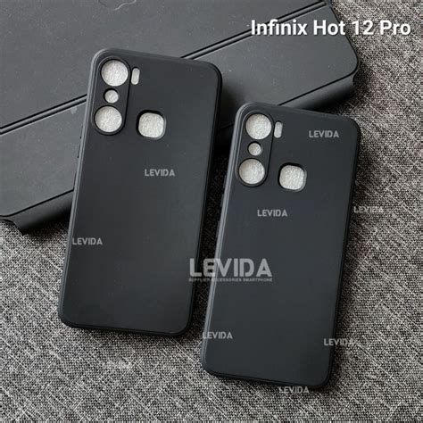 Jual Infinix Hot Pro Macaron List Soft Case Black Slim Matte Infinix Hot Pro Shopee
