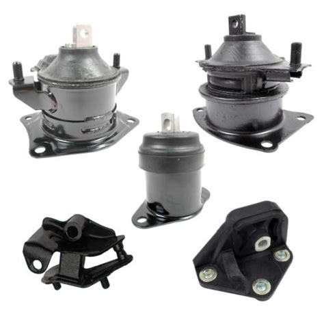 For Honda Accord EX Sedan FWD 2 4L Engine Motor Trans Mount Set 5PCS