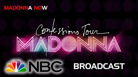 Madonna The Confessions Tour Nbc Broadcast Hd Youtube