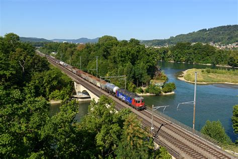 Re Der Sbb Zwischen Brugg Und Turgi