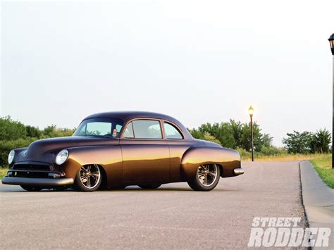 1951 Chevy Business Coupe Hot Rod Network