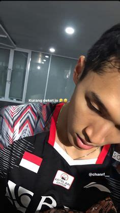 Ide Jonatan Christie Atlet Badminton Fotografi Olahraga