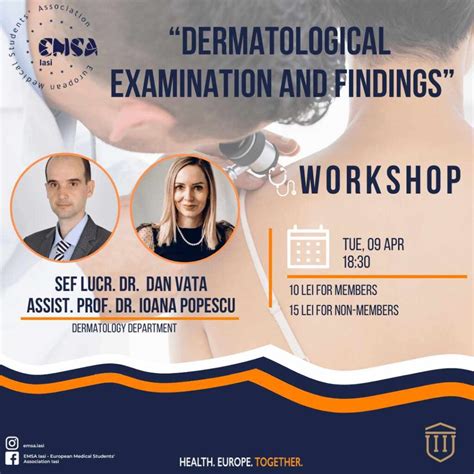 Dermatological Examination And Findings Emsa Iasi