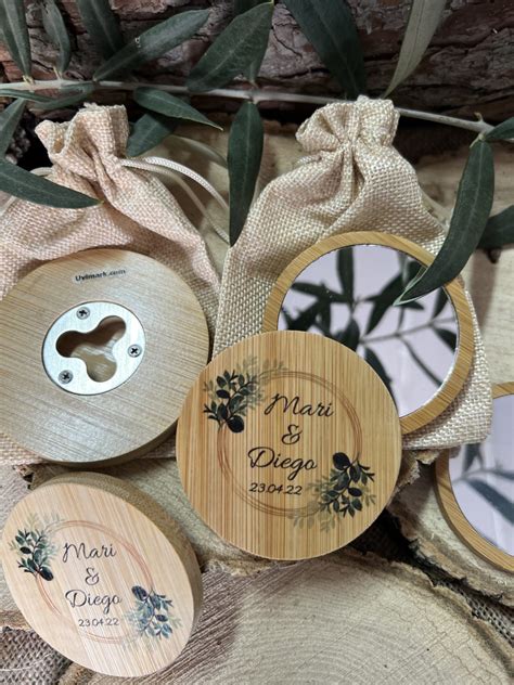 Posavasos Abridor De Madera Uvimark Productos Y Regalos Personalizados