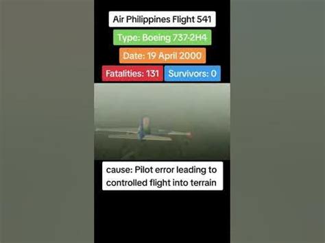 Air Philippines Flight 541 Animation #rip #animation #shorts - YouTube