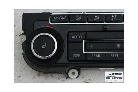 VW SHARAN PANEL KLIMATYZACJI KLIMY 5K0907044G 5K0907044FL 7N moduł