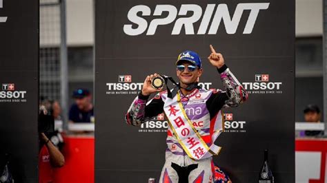 Hasil Sprint Race MotoGP Mandalika Jorge Martin Juara Marc Marquez