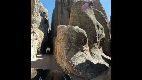 Needles Eye Tunnel Needles Highway Custer State Park South Dakota