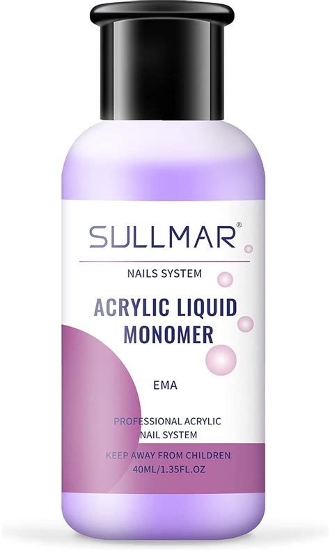 Sullmar Acrylic Monomer Liquid Monomer Acrylic Nail Liquid Acrylic