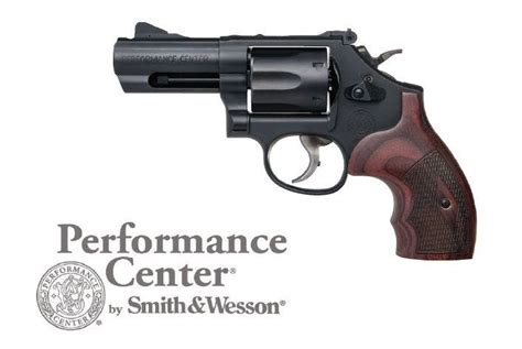 Buy Smith And Wesson Performance Center Model 19 Carry Comp Blue 357