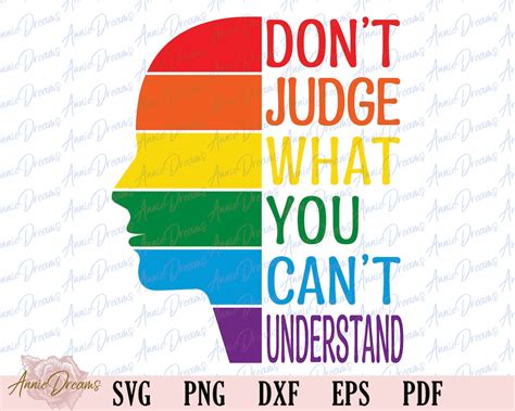 Lgbt Gay Pride Svg Gay Pride Quote Svg Gay Dxf Rainbow Pride Svg Sublimation Png Gay Couple