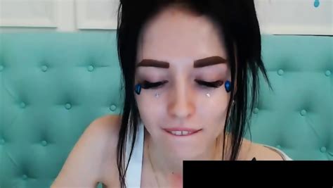 Brunette Cutie Fingers Her Tight Pussy