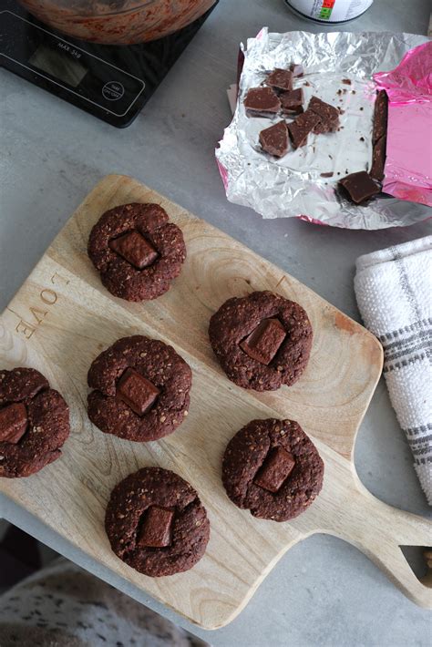 Healthy Chocolate Oat Cookies - Nutrition and Cake Recipes