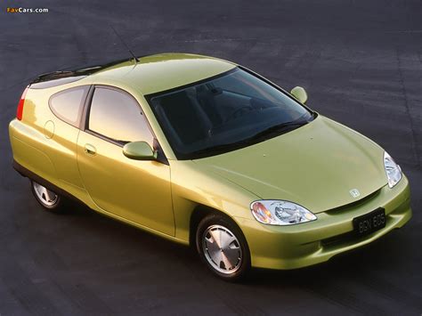 Honda Insight ZE1 19992006 Images 1024x768