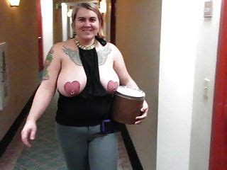 Bbw Celestewoodrow Flashing Hotntubes