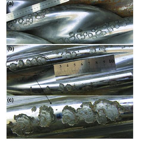 An Extensive Surface Failure Of Rotor A Detachment Of Chrome Layer